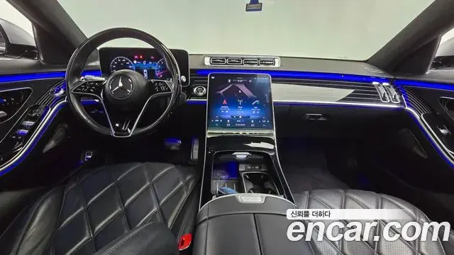Mercedes-Benz S-Class 2021 — Photo 7/41