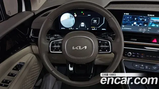 Kia Carnival 2023 — Şəkil 34/38