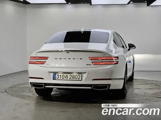 Genesis G80 2023 — Şəkil 8/20
