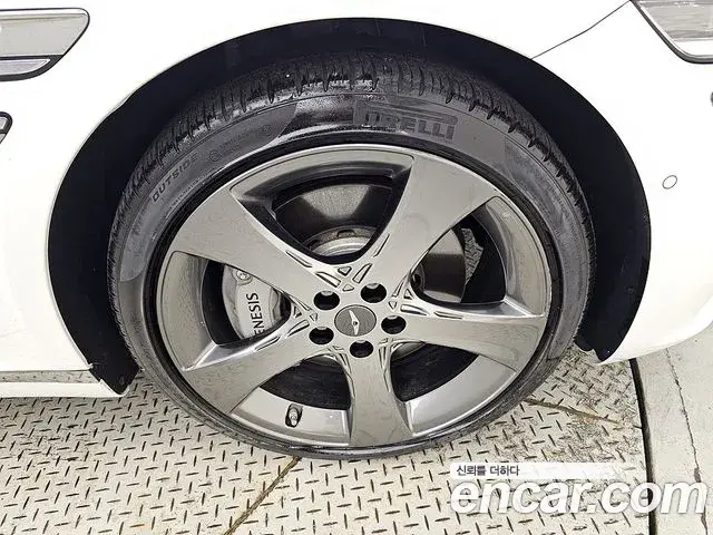 Genesis G80 2023 — Şəkil 13/20