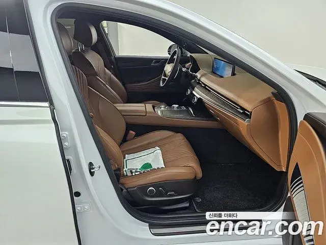 Genesis G80 2023 — Şəkil 12/20