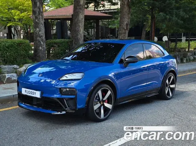 Porsche Macan EV 2026 — ფოტო 13/20