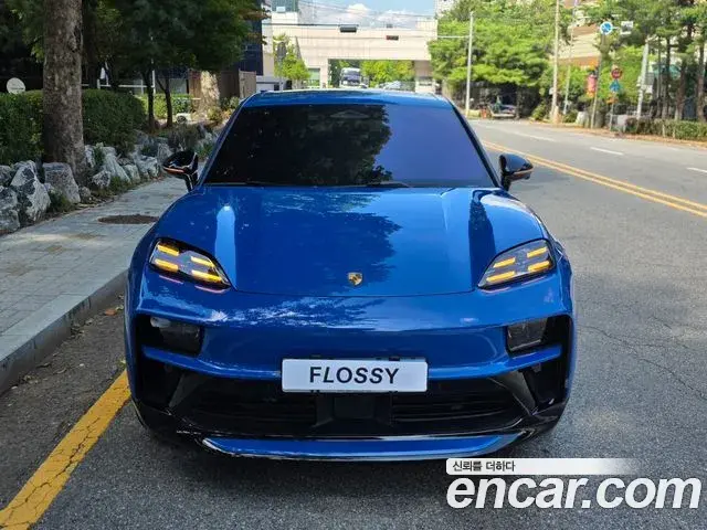 Porsche Macan EV 2026 — ფოტო 20/20