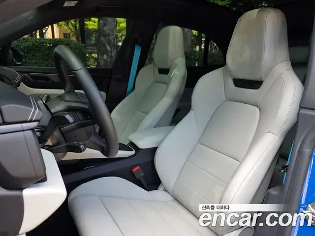 Porsche Macan EV 2026 — ფოტო 11/20