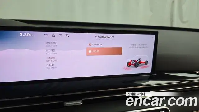 Genesis GV80 2024 — ფოტო 21/36
