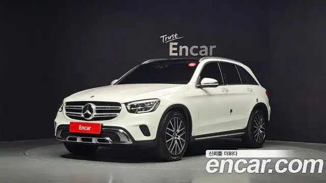 Mercedes-Benz GLC-Class 2020 — Фото 1/20