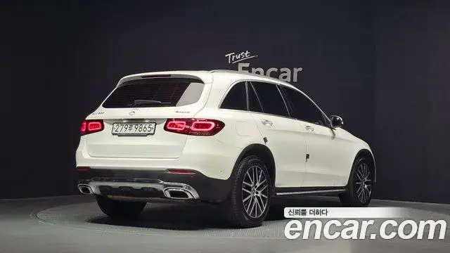 Mercedes-Benz GLC-Class 2020 — Фото 2/20