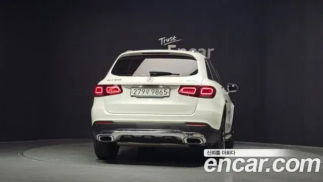 Mercedes-Benz GLC-Class 2020 — Фото 4/20