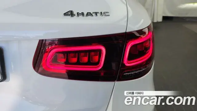 Mercedes-Benz GLC-Class 2020 — ფოტო 5/34