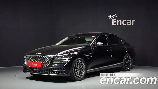 Genesis G80 2021 — ფოტო 14/33