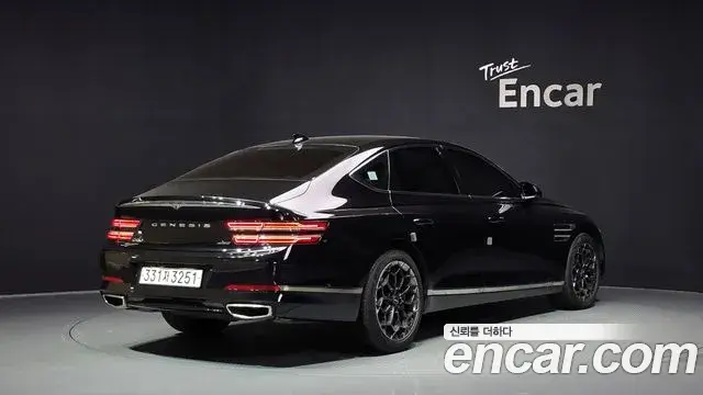Genesis G80 2021 — ფოტო 17/33