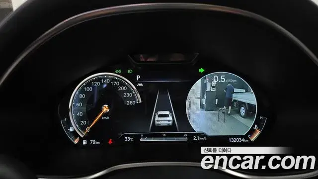 Genesis G80 2021 — ფოტო 16/33