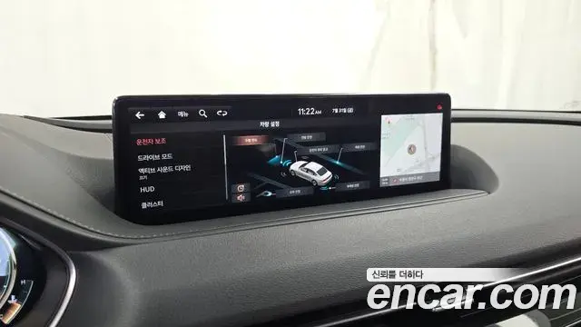 Genesis G80 2021 — ფოტო 7/33