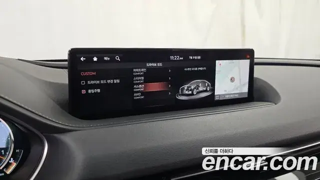Genesis G80 2021 — ფოტო 6/33