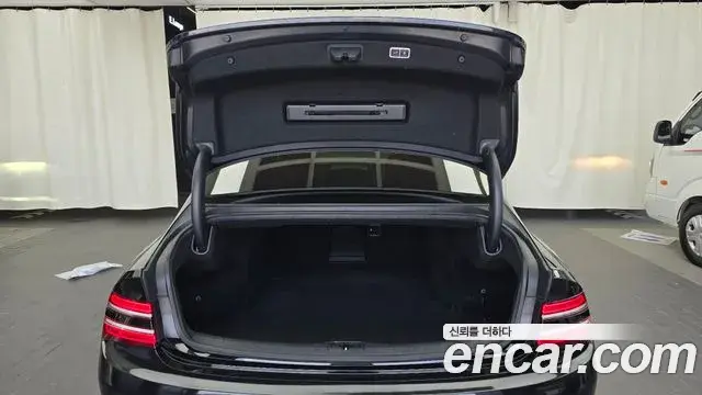 Genesis G80 2021 — ფოტო 33/33