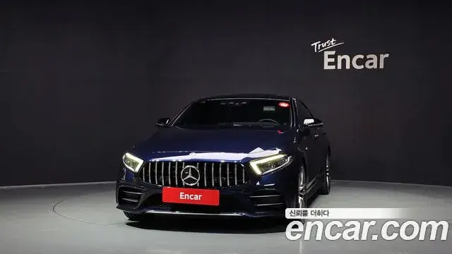 Mercedes-Benz CLS-Class 2019 — Şəkil 8/20