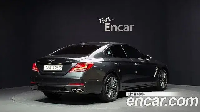 Genesis G70 2018 — Şəkil 16/20