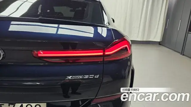 BMW X6 2020 — Şəkil 8/31