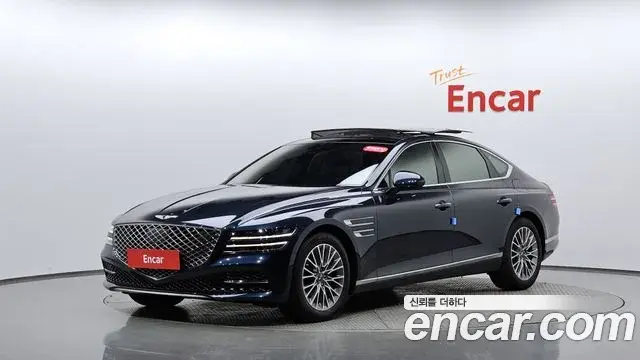 Genesis G80 2022 — Şəkil 7/36