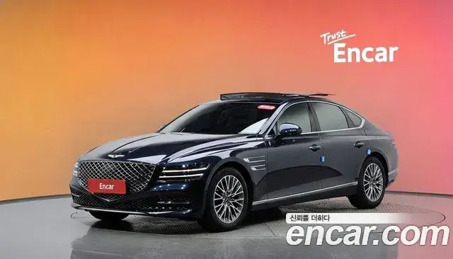Genesis Electrified G80 2022 — Фото 1/20