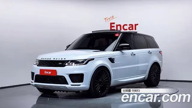 Land Rover Range Rover Sport 2019 — ფოტო 1/20