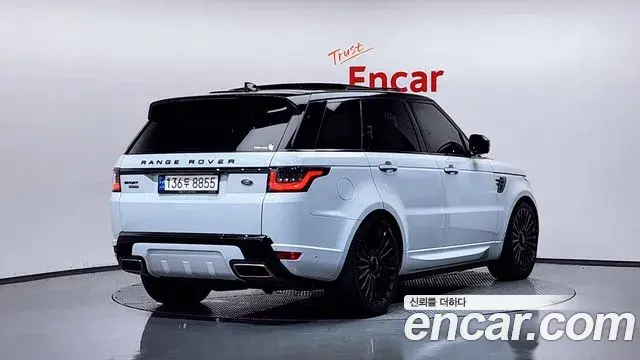 Land Rover Range Rover Sport 2019 — ფოტო 5/20