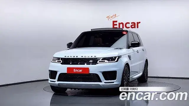 Land Rover Range Rover Sport 2019 — ფოტო 6/20