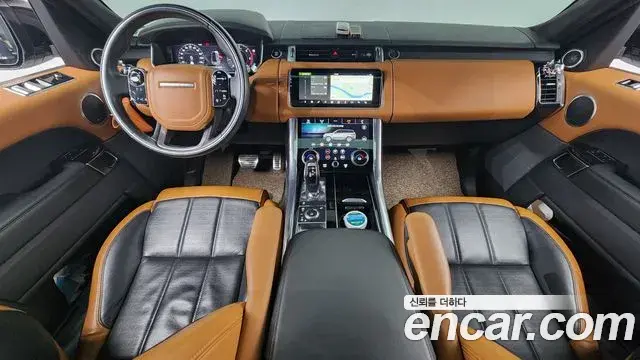Land Rover Range Rover Sport 2019 — ფოტო 7/20