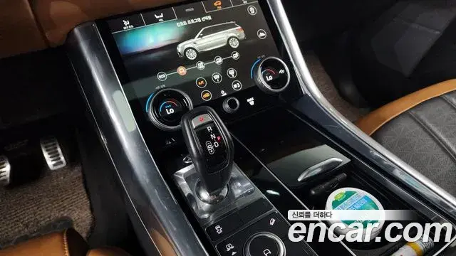 Land Rover Range Rover Sport 2019 — ფოტო 3/20
