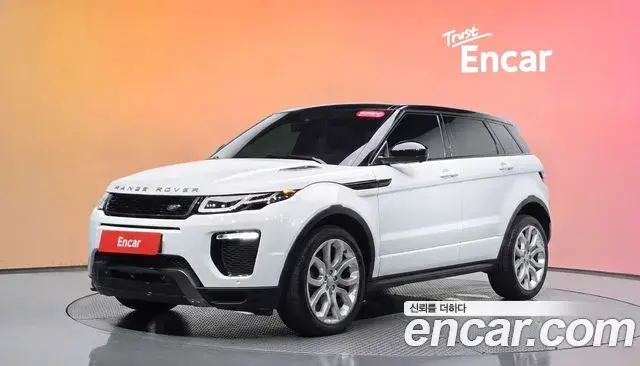 Land Rover Range Rover Evoque 2018 — Фото 1/20