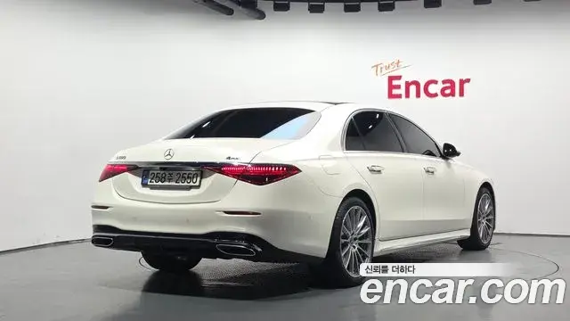Mercedes-Benz S-Class 2021 — Photo 2/20