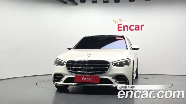 Mercedes-Benz S-Class 2021 — Photo 3/20