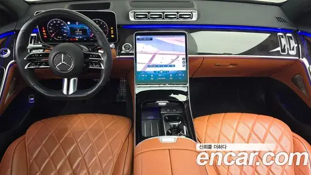 Mercedes-Benz S-Class 2021 — Photo 7/20