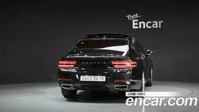 Genesis Electrified G80 2022 — Photo 4/20