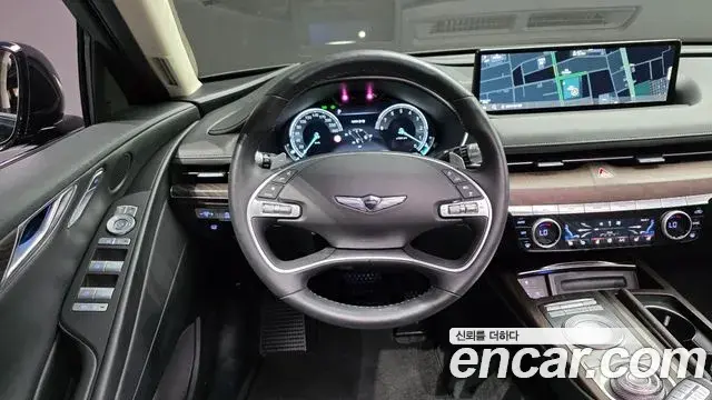 Genesis Electrified G80 2022 — Photo 13/20