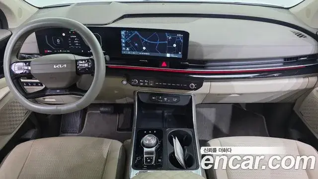 Kia Carnival 2024 — ფოტო 2/20