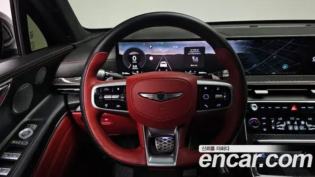 Genesis GV80 Coupe 2024 — Photo 35/44