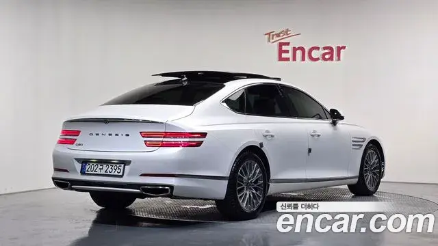 Genesis G80 2022 — Şəkil 23/30