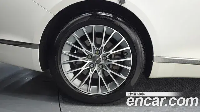 Genesis G80 2022 — Şəkil 19/30