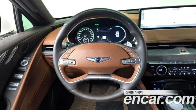 Genesis G80 2022 — Şəkil 27/30