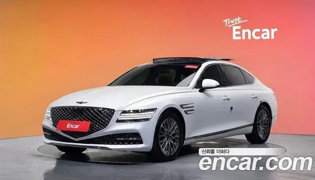 Genesis G80 2022 — Şəkil 5/30