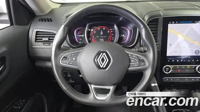 Renault Samsung QM6 2024 — Şəkil 17/20