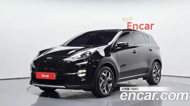 Kia Sportage The Bold 2019 — Фото 1/20
