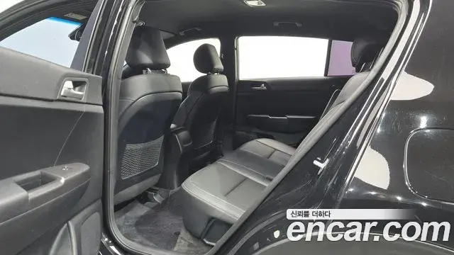 Kia Sportage The Bold 2019 — Фото 11/20