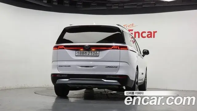 Kia Carnival 2021 — ფოტო 4/20