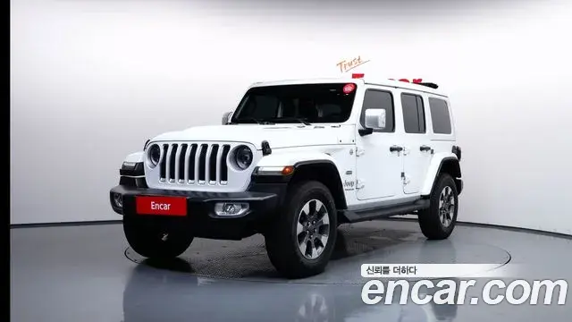 Jeep Wrangler 2023 — ფოტო 30/30