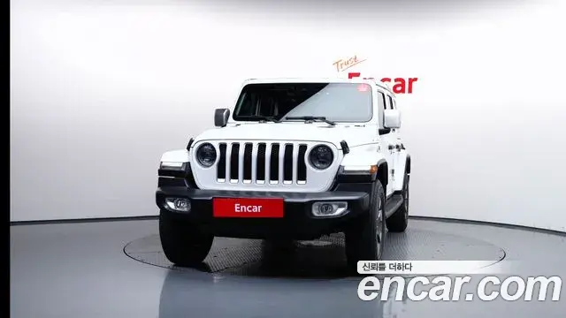 Jeep Wrangler 2023 — ფოტო 3/30