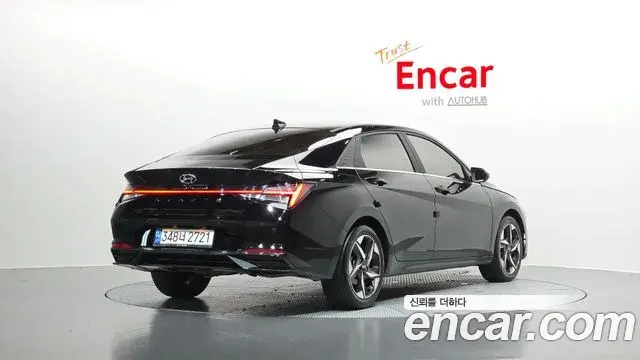 Hyundai Avante 2022 — Фото 2/20