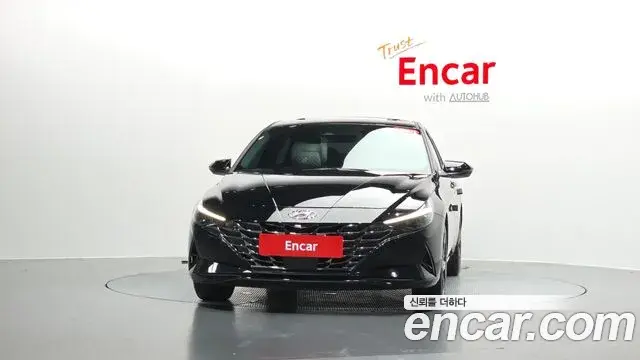 Hyundai Avante 2022 — Фото 3/20