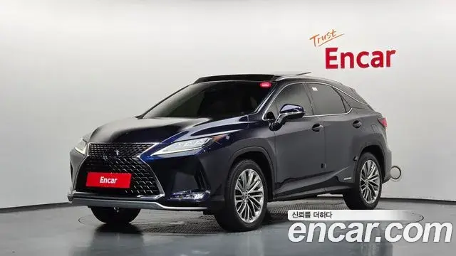 Lexus RX450h 2021 — Photo 7/38